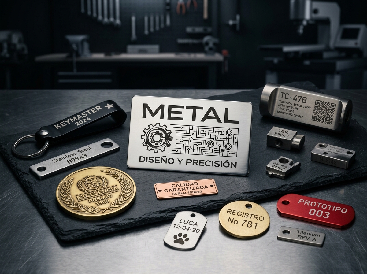 Ideal para metal